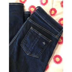 Size 27 high rise Rag & Bone skinny jeans